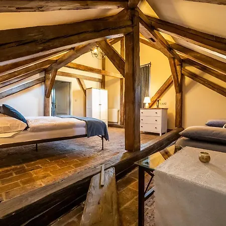 塔勒鲁夫杜姆住宿酒店 招待所 Český Krumlov