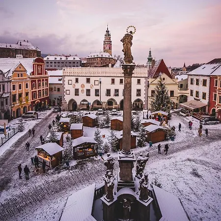 Thalleruv Dum 3* Český Krumlov
