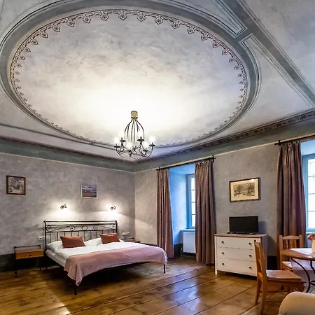 Thalleruv Dum Guest house Cesky Krumlov