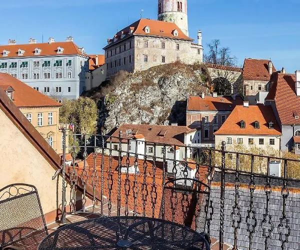 Thalleruv Dum Český Krumlov