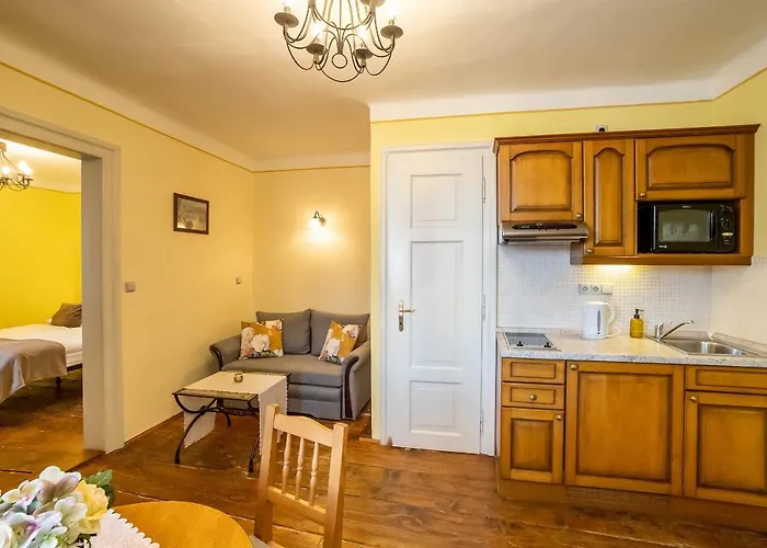 塔勒鲁夫杜姆住宿酒店 3* Český Krumlov