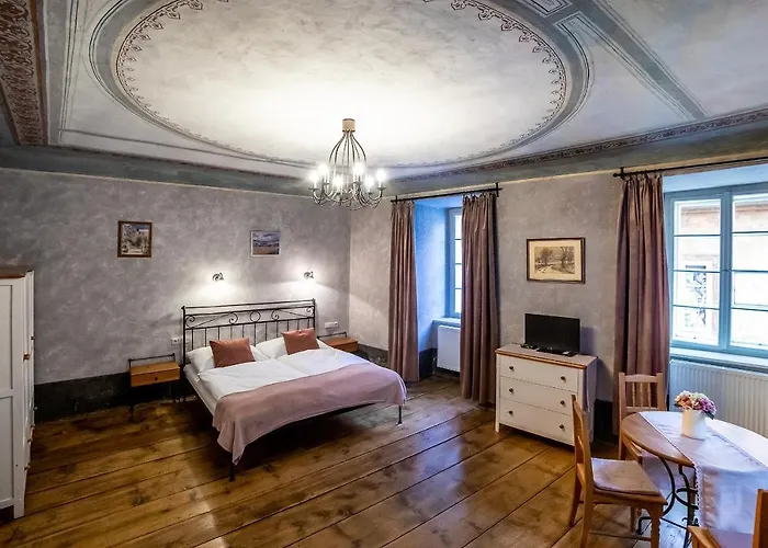 塔勒鲁夫杜姆住宿酒店 招待所 Český Krumlov