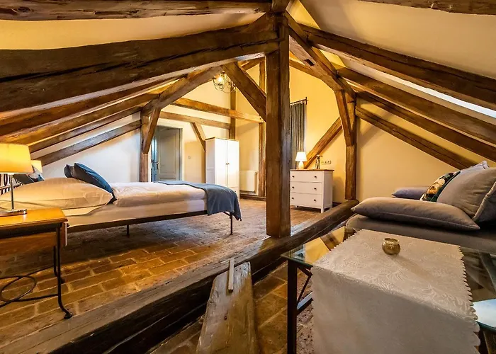 塔勒鲁夫杜姆住宿酒店 招待所 Český Krumlov