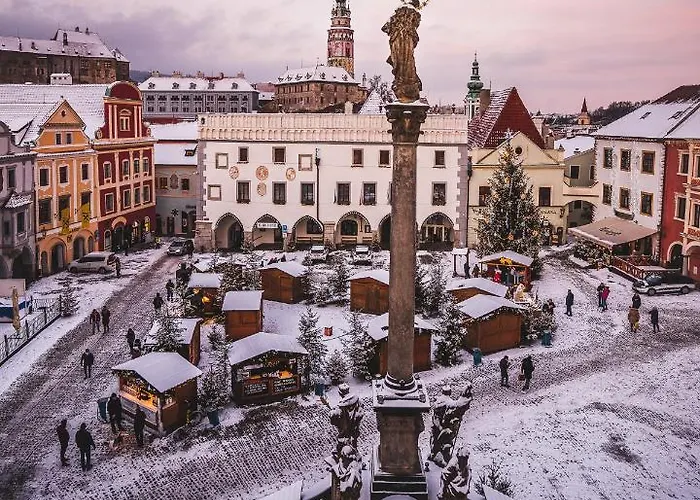 塔勒鲁夫杜姆住宿酒店 3* Český Krumlov
