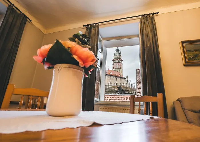 招待所 塔勒鲁夫杜姆住宿酒店 Český Krumlov