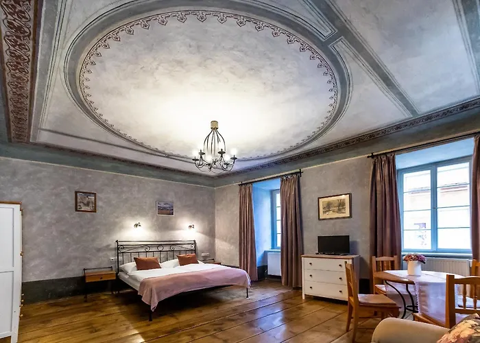 塔勒鲁夫杜姆住宿酒店 招待所 Český Krumlov