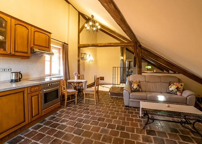 塔勒鲁夫杜姆住宿酒店 招待所 Český Krumlov