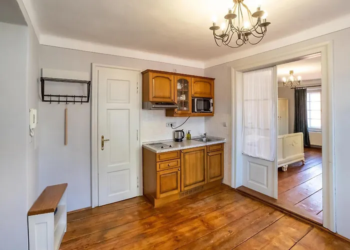 塔勒鲁夫杜姆住宿酒店 3* Český Krumlov