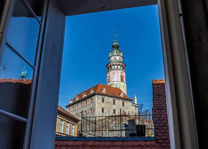 塔勒鲁夫杜姆住宿酒店 招待所 Český Krumlov